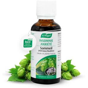 A.Vogel Sommeil - Extraits de plantes - 50ml - Publicité A.Vogel Sommeil - Extraits de plantes - 50ml - Publicité