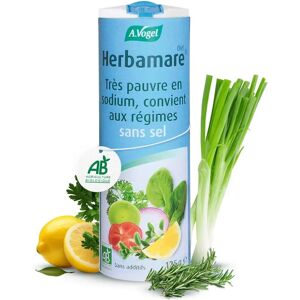 A.Vogel Herbamare Diet Faible en Sodium - Assaisonnement aux Herbes 125 g - Publicité A.Vogel Herbamare Diet Faible en Sodium - Assaisonnement aux Herbes 125 g - Publicité