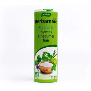 Assaisonnement Bio Herbamare A.Vogel - 125 g - Publicité Assaisonnement Bio Herbamare A.Vogel - 125 g - Publicité