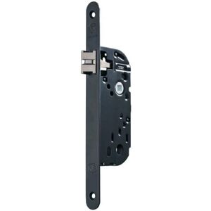 VACHETTE D20 Serrure monopoint - Droite, 40mm, 70mm, Noir - Serrure VACHETTE D20 Serrure monopoint - Droite, 40mm, 70mm, Noir - Serrure