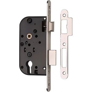 VACHETTE Serrure Noire D453 - Verrouillage intérieur et extérieur VACHETTE Serrure Noire D453 - Verrouillage intérieur et extérieur