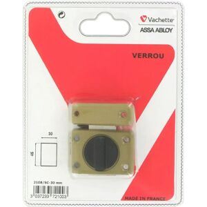 Vachette Verrou Automatique 55mm - Serrure de porte - Publicité Vachette Verrou Automatique 55mm - Serrure de porte - Publicité