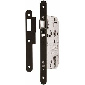 VACHETTE D457 Serrure d'urgence - Réversible Noir pour Portes coupe-feu VACHETTE D457 Serrure d'urgence - Réversible Noir pour Portes coupe-feu