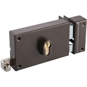 Vachette Profil Européen Serrure Monopoint - Lock de porte - Publicité Vachette Profil Européen Serrure Monopoint - Lock de porte - Publicité