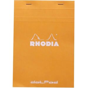 Rhodia Orange DotPad - Notizblock/Pad - 80gsm - A5 Rhodia Orange DotPad - Notizblock/Pad - 80gsm - A5