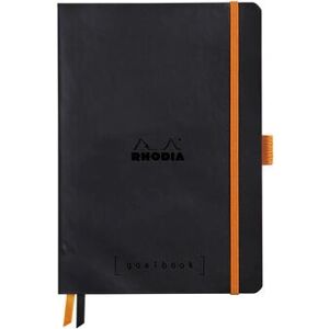 Rhodia GoalBook A5 240 Sheets Black - Notebook Rhodia GoalBook A5 240 Sheets Black - Notebook