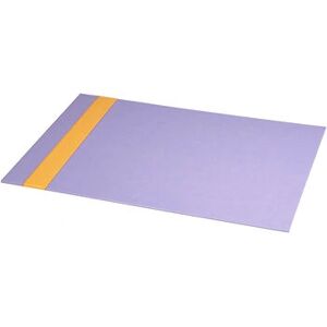 Rhodia 318809C Simili cuir Violet Sous-main - Desk Pad - Publicité Rhodia 318809C Simili cuir Violet Sous-main - Desk Pad - Publicité