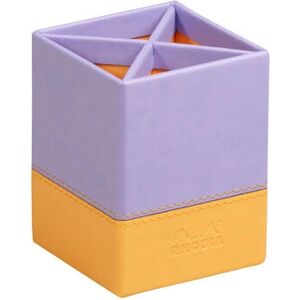 Rhodia - 318819C - Leatherette - Purple - Porte-stylo - Publicité Rhodia - 318819C - Leatherette - Purple - Porte-stylo - Publicité