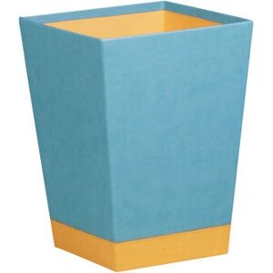 Rhodia 318827C Conteneur à Déchets en Simili Cuir - Carré, Turquoise, Orange - Publicité Rhodia 318827C Conteneur à Déchets en Simili Cuir - Carré, Turquoise, Orange - Publicité