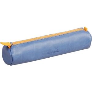 Rhodia 318898C Blauer Kunstleder-Stiftetui Rhodia 318898C Blauer Kunstleder-Stiftetui