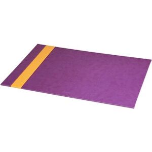 Rhodia 318900C Tapis de Bureau - Simili cuir, Orange, Violet, Élégant - Publicité Rhodia 318900C Tapis de Bureau - Simili cuir, Orange, Violet, Élégant - Publicité