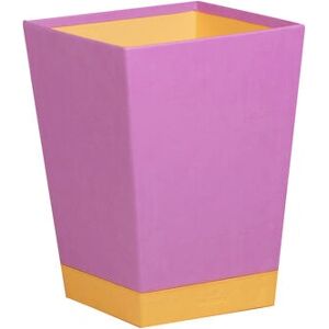 Poubelle rectangulaire Rhodia - Simili cuir italien Lilas - Publicité Poubelle rectangulaire Rhodia - Simili cuir italien Lilas - Publicité