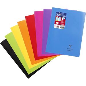 Cahier Clairefontaine Koverbook 96 pages Seyès - A4 - Bleu - Publicité Cahier Clairefontaine Koverbook 96 pages Seyès - A4 - Bleu - Publicité