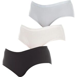 Dim Pack-3 Culottes Les Pockets - Breathable Cotton Blend Dim Pack-3 Culottes Les Pockets - Breathable Cotton Blend