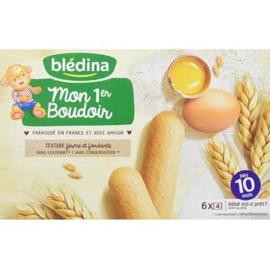 Blédina Mon 1er Boudoir 120 g - Biscuit pour bébé - Publicité Blédina Mon 1er Boudoir 120 g - Biscuit pour bébé - Publicité