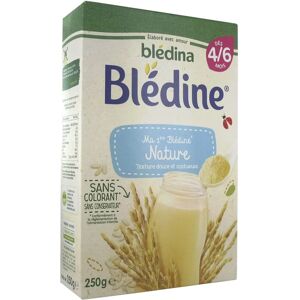 Blédina Ma 1ère nature céréale sans gluten pour bébé - Type bébé - Publicité Blédina Ma 1ère nature céréale sans gluten pour bébé - Type bébé - Publicité