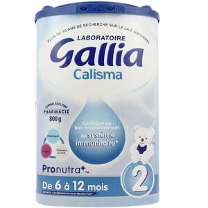 Gallia Calisma Pronatura+2 800G - Lait en poudre pour bébé - Publicité Gallia Calisma Pronatura+2 800G - Lait en poudre pour bébé - Publicité