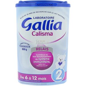 Gallia Calisma Relais 2 - Lait pour bébé - Publicité Gallia Calisma Relais 2 - Lait pour bébé - Publicité
