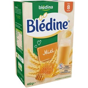 Blédina Blédine Miel dès 8 Mois - Céréales pour Bébé - Publicité Blédina Blédine Miel dès 8 Mois - Céréales pour Bébé - Publicité