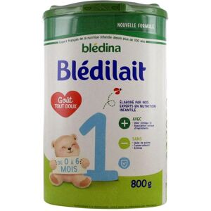 Lait en poudre pour bébé BLEDINA - 0-6 Mois - Publicité Lait en poudre pour bébé BLEDINA - 0-6 Mois - Publicité