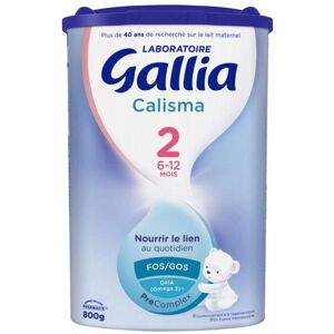 Gallia Calisma 2 Lait Infantile - 6-12 mois - Sans huile de palme - Publicité Gallia Calisma 2 Lait Infantile - 6-12 mois - Sans huile de palme - Publicité