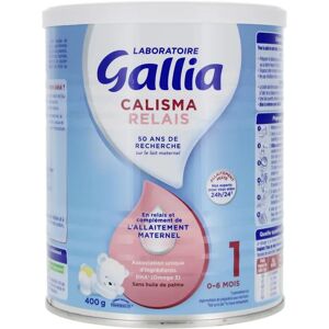 Gallia Calisma Relais 1 Lait pour nourrisson - Baby Milk Powder - Publicité Gallia Calisma Relais 1 Lait pour nourrisson - Baby Milk Powder - Publicité