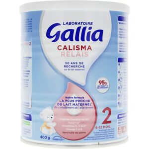 Gallia Calisma Relais 2 - Lait infantile - Publicité Gallia Calisma Relais 2 - Lait infantile - Publicité