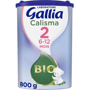 Lait infantile bio Calisma 2-12M GALLIA - 800g - Publicité Lait infantile bio Calisma 2-12M GALLIA - 800g - Publicité