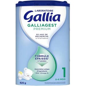 GALLIA Galliagest Premium Lait 0-6 Mois - Bébé & Maman - Publicité GALLIA Galliagest Premium Lait 0-6 Mois - Bébé & Maman - Publicité