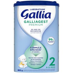 GALLIA Galliagest Premium 2 Lait de suite 6-12 Mois 800g - Bébé & Maman - Publicité GALLIA Galliagest Premium 2 Lait de suite 6-12 Mois 800g - Bébé & Maman - Publicité