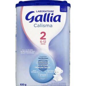 Gallia Calisma 2 Formule bébé pour 6-12 mois - Formule bébé - Publicité Gallia Calisma 2 Formule bébé pour 6-12 mois - Formule bébé - Publicité