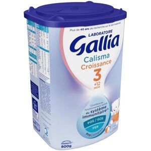 GALLIA Calisma Croissance Lait Infantile 12-36 Mois - Soutien à la Croissance - Publicité GALLIA Calisma Croissance Lait Infantile 12-36 Mois - Soutien à la Croissance - Publicité
