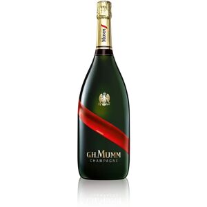 G.H. Mumm Champagne Grand Cordon brut 1,5l - Publicité G.H. Mumm Champagne Grand Cordon brut 1,5l - Publicité