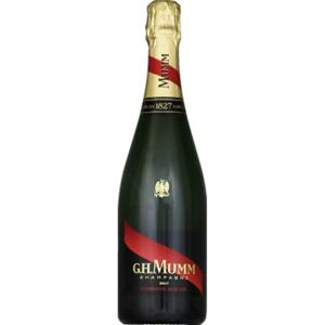 G.H. Mumm Cordon Rouge - 0,75l - Publicité G.H. Mumm Cordon Rouge - 0,75l - Publicité