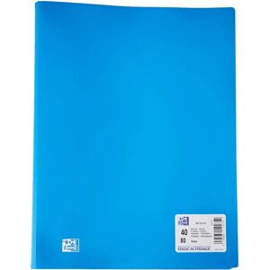 Protège-documents Oxford Bleu - A4, 40 Poches, Pack de 10 Protège-documents Oxford Bleu - A4, 40 Poches, Pack de 10