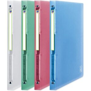 Oxford 2nd Life A4 20mm 4-Ring Set - Ring Binder Oxford 2nd Life A4 20mm 4-Ring Set - Ring Binder