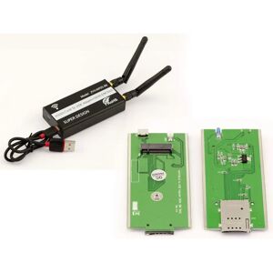 Kalea Informatique USB-adapter - M.2 WWAN LTE - SIM-kortplats - 3G 4G Kalea Informatique USB-adapter - M.2 WWAN LTE - SIM-kortplats - 3G 4G