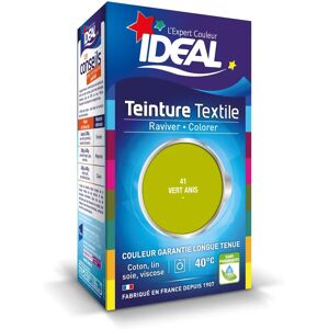 Ideal No. 41 Vert Anis - Teinture - Publicité Ideal No. 41 Vert Anis - Teinture - Publicité