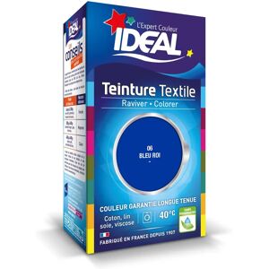 Teinture Bleue IDEAL RAPOSA - Teinture pour tissu - Publicité Teinture Bleue IDEAL RAPOSA - Teinture pour tissu - Publicité