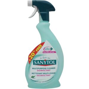 SANYTOL Spray Désinfectant Universel à l’Eucalyptus - 500ml - Publicité SANYTOL Spray Désinfectant Universel à l’Eucalyptus - 500ml - Publicité