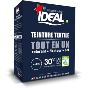Teint.IDEAL Teinture textile bleu marine - Résultats durables, capacité 600-1800g - Publicité Teint.IDEAL Teinture textile bleu marine - Résultats durables, capacité 600-1800g - Publicité