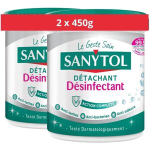 Poudre désinfectante Sanytol - Élimination de bactéries et virus - Pour tous tissus - Publicité Poudre désinfectante Sanytol - Élimination de bactéries et virus - Pour tous tissus - Publicité