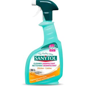 Nettoyant tout usage Sanytol - 500ml parfum agrumes - Désinfectant cuisine - Publicité Nettoyant tout usage Sanytol - 500ml parfum agrumes - Désinfectant cuisine - Publicité