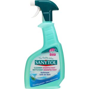 SANYTOL Spray pour salle de bain à l'eucalyptus - 500ml - Publicité SANYTOL Spray pour salle de bain à l'eucalyptus - 500ml - Publicité
