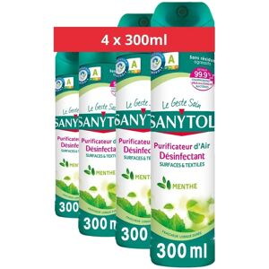 Sanytol Désinfectant Menthol - 300ml - Publicité Sanytol Désinfectant Menthol - 300ml - Publicité
