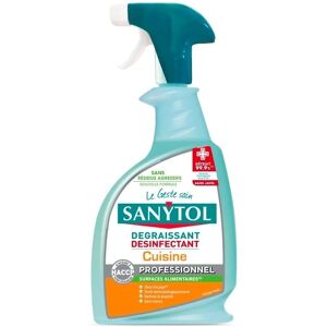 Sanytol 750ml Spray Désinfectant Cuisine - Professionnel - Publicité Sanytol 750ml Spray Désinfectant Cuisine - Professionnel - Publicité