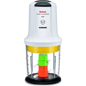 Tefal MQ723138 - Noir, Transparent, Blanc - Hachoir alimentaire - Publicité Tefal MQ723138 - Noir, Transparent, Blanc - Hachoir alimentaire - Publicité