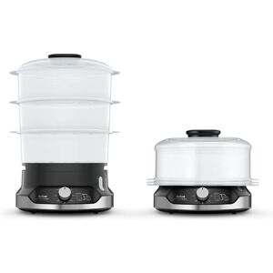 Tefal VC204865 - Black - Food Steamer Tefal VC204865 - Black - Food Steamer