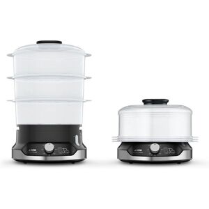 SEB VC204800 - Noir - Cuiseur vapeur électrique SEB VC204800 - Noir - Cuiseur vapeur électrique