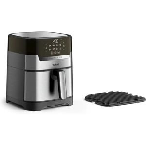 Tefal EY505D - Edelstahl - Heißluftfritteuse Tefal EY505D - Edelstahl - Heißluftfritteuse
